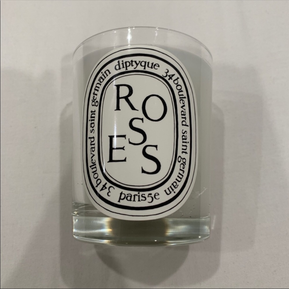Roses diptyque candle